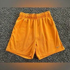 Women's Nike Attack Dri-FIT Shorts: Vivid Orange Size: SMALL
